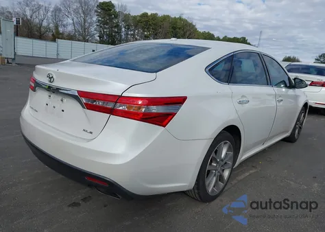 2014 Toyota Avalon Xle Touring from USA, damaged, VIN 4T1BK1EB2EU123524